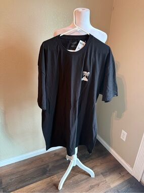 Vans Men's Black Graphic Tee